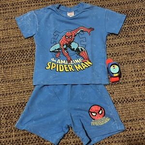 Marvel Spider-Man Blue and Red Matching Set